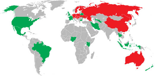 IYPT Map