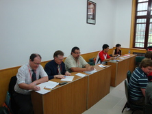The jury for the second fight.